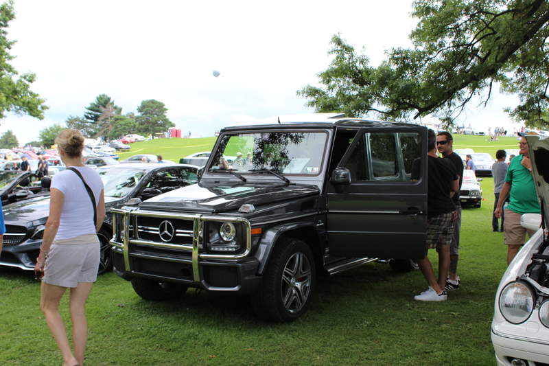 Mercedes G-wagon